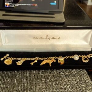 Dog Lover Charm Bracelet
